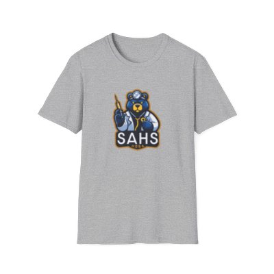 SAHS Hosa Mascot (front and back) T-shirt