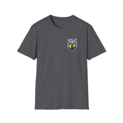 SAHS Shield front/Claw Back T-shirt