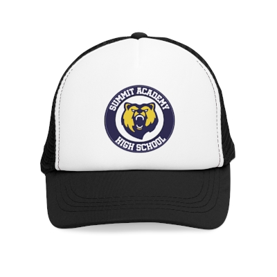 SAHS Round Logo Trucker Hat