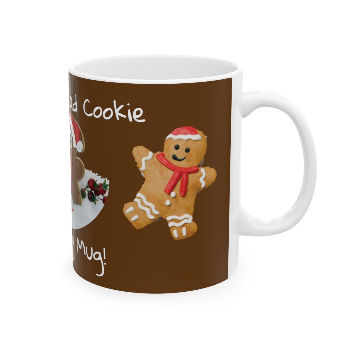 Whimsical Wonderland: My Gingerbread Cookie Decorating Mug! - Ceramic Mug 11oz product thumbnail image