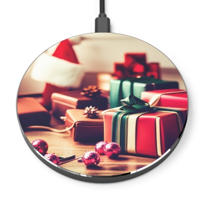 Love Joy Merry Christmas Wireless Charger