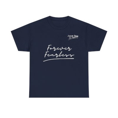 JDNM Forever Fearless Unisex Heavy Cotton Tee