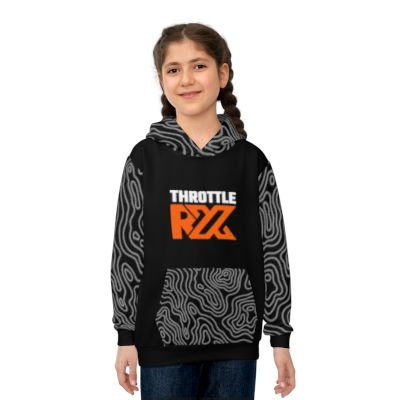 **LIMITED EDITION 2024** Throttle RX Topo Logo Kid's Hoodie