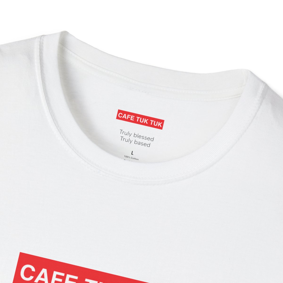Single Sided Unisex Softstyle T-Shirt product thumbnail image