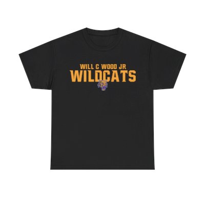 Jr Wildcats - Unisex Heavy Cotton Tee