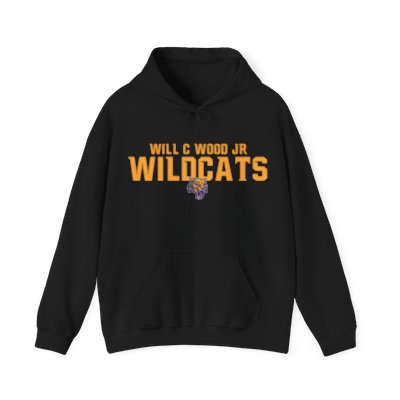 Jr Wildcats - Unisex Heavy Blend™ Hooded Sweatshirt