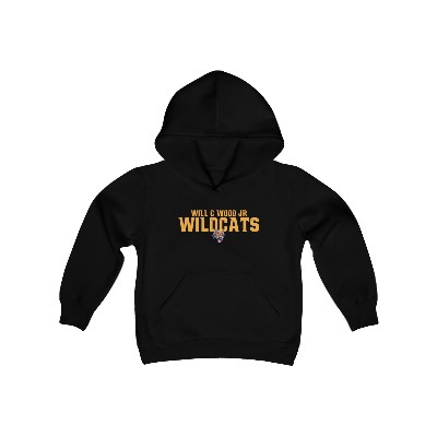 Jr Wildcats - Youth Heavy Blend Hooded Sweatshirt