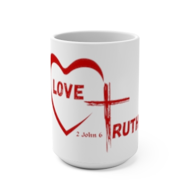 Love Truth 15oz Mug 