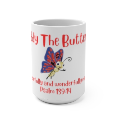 Buddy The Butterfly 15oz Mug 