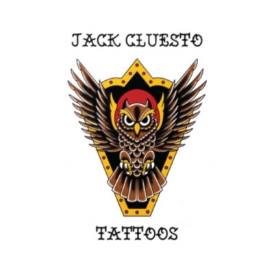 Night Owl by Jack Cluesto kiss cut vinyl sticker