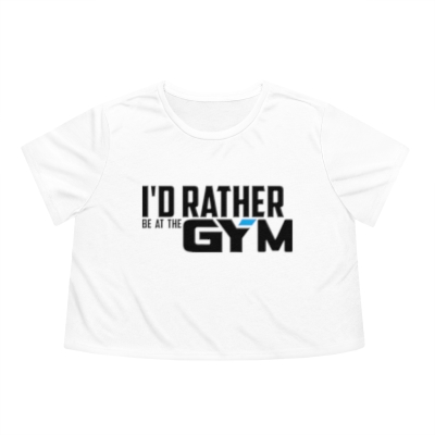 I'D RATHER BE AT THE GYM