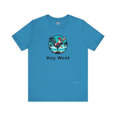 Key West Chicken with Conch Shell Tee