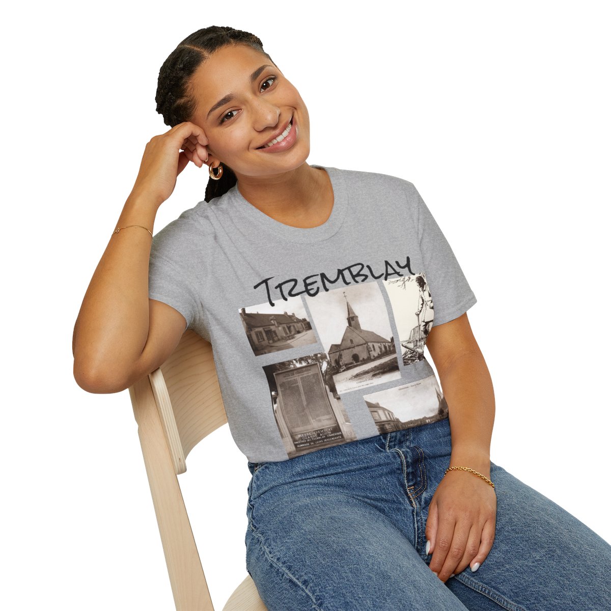 Tremblay Genealogy Gift - Tremblay Family Reunion - Unisex Softstyle T-Shirt Genealogist product thumbnail image