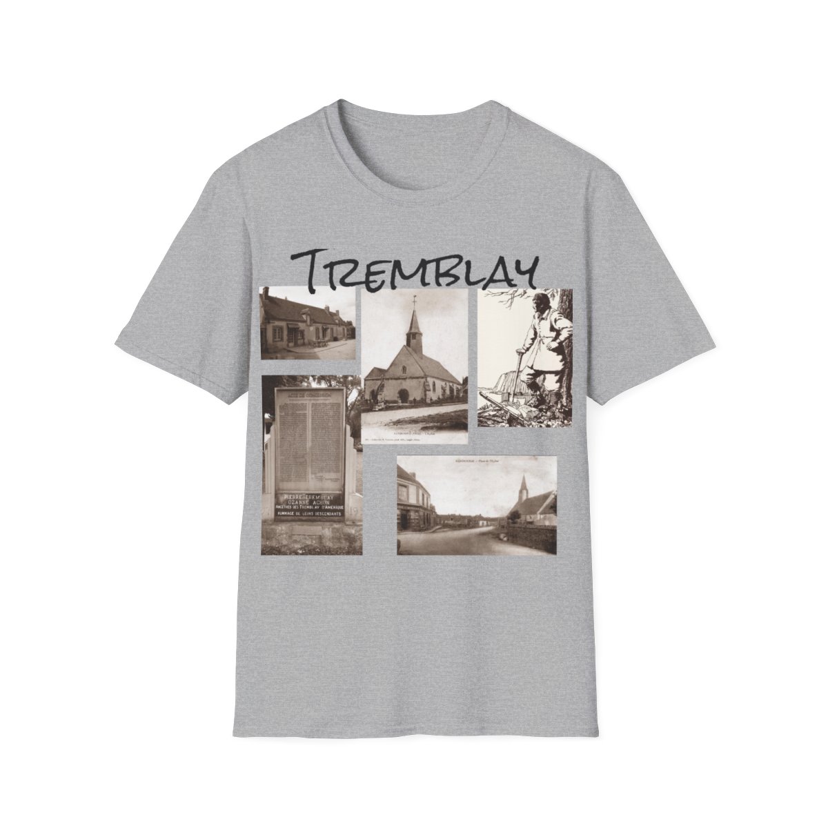 Tremblay Genealogy Gift - Tremblay Family Reunion - Unisex Softstyle T-Shirt Genealogist product thumbnail image