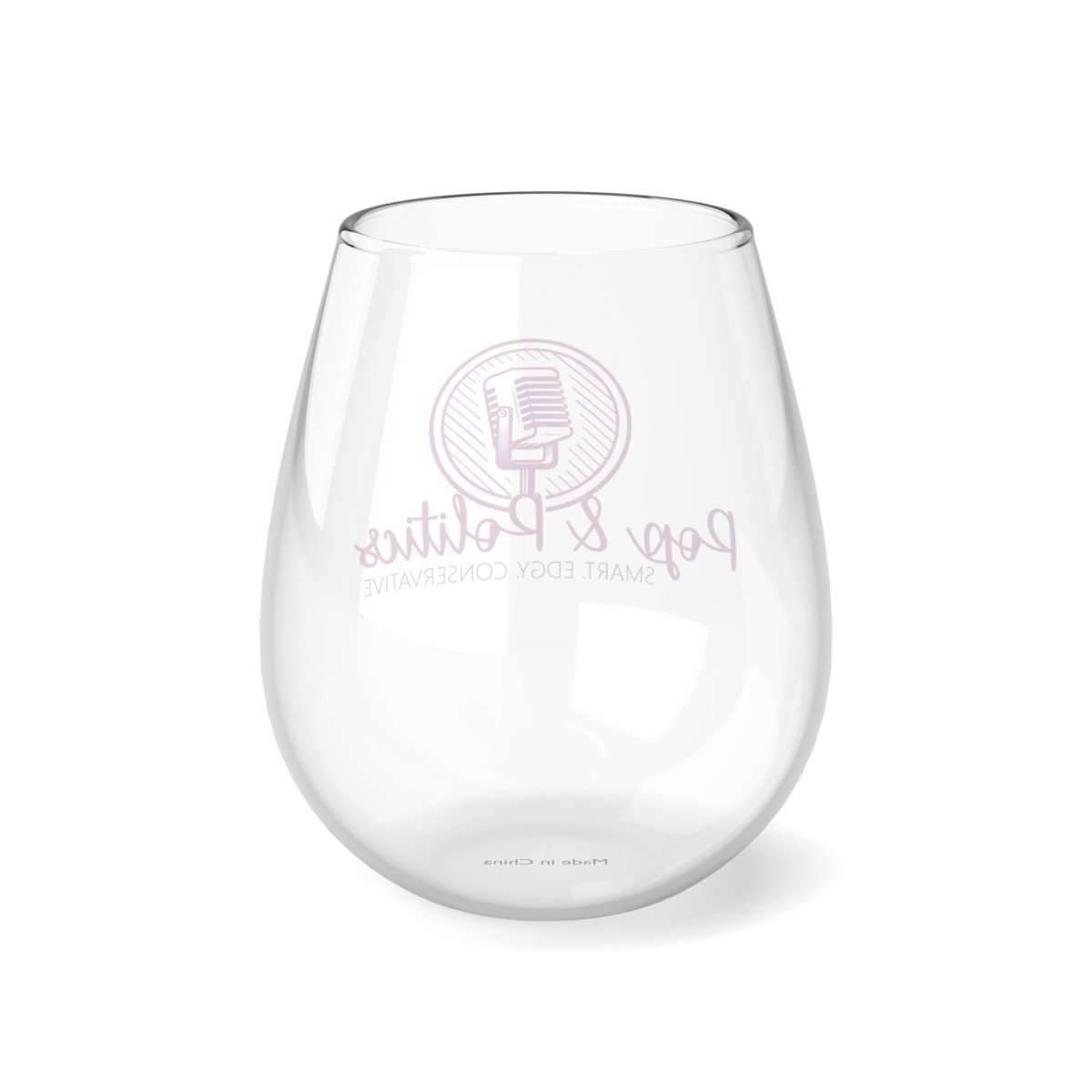 "No Filter" - Stemless Wine Glass, 11.75oz product thumbnail image