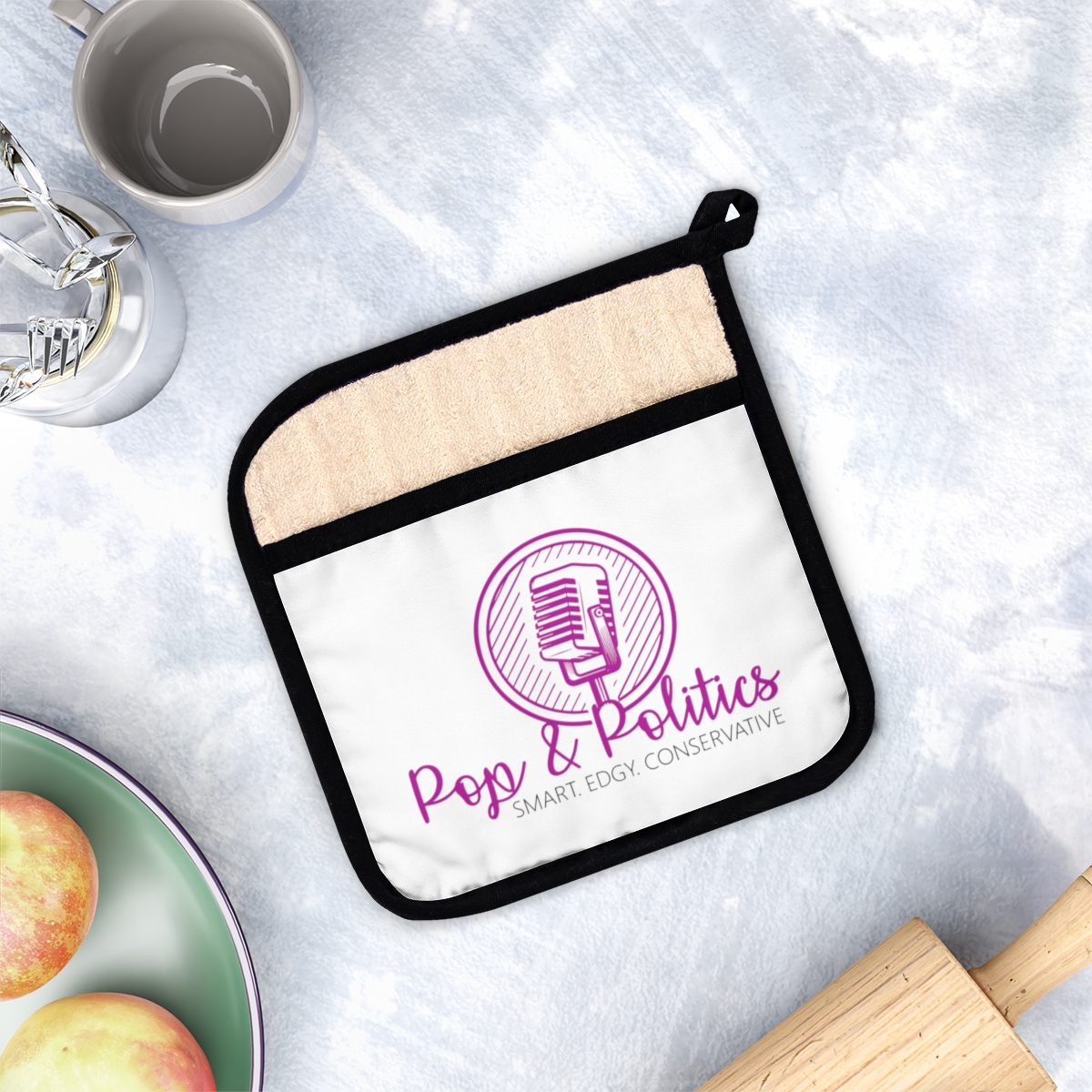 "Too Hot To Handle" - Pot Holder product thumbnail image