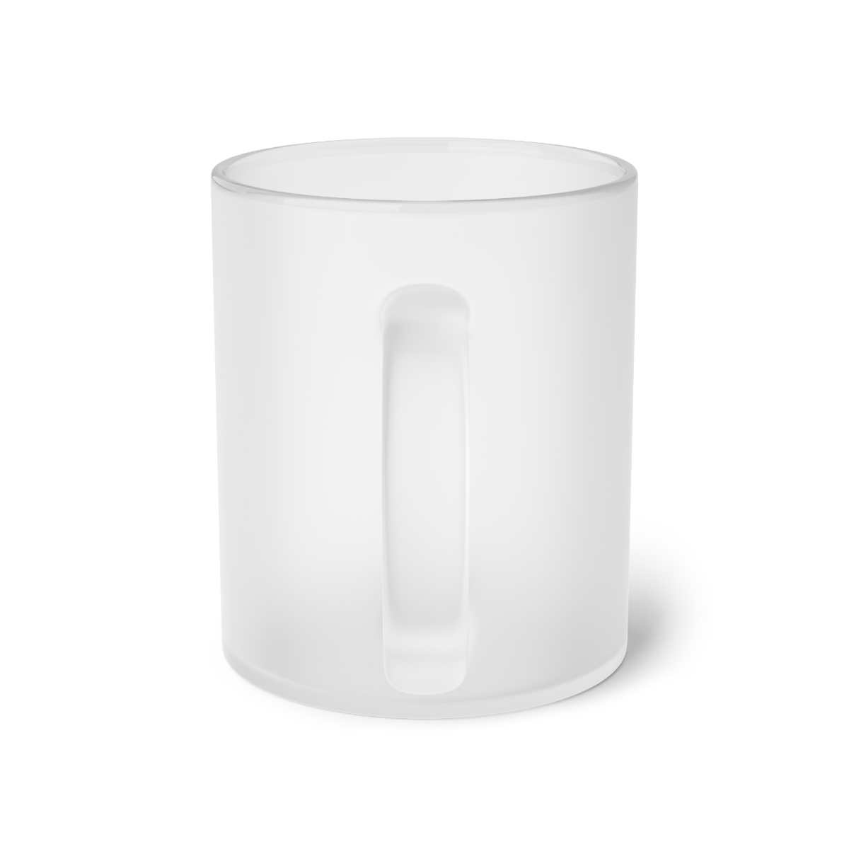 "All The T" - Frosted Glass Mug product thumbnail image