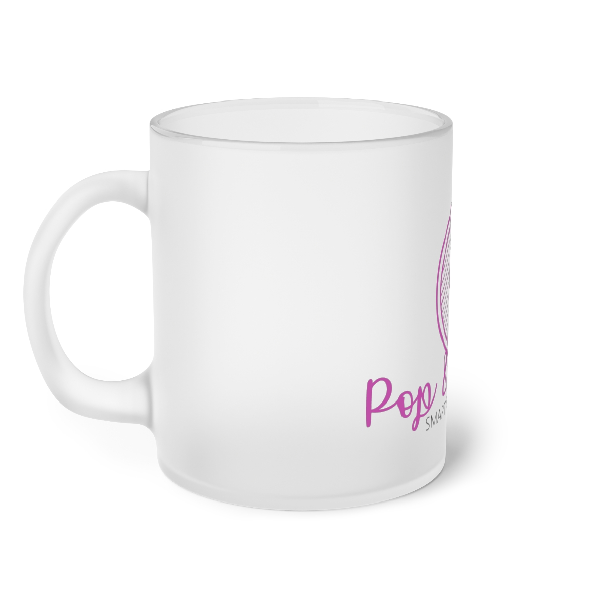 "All The T" - Frosted Glass Mug product thumbnail image