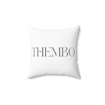 Thembo Spun Polyester Square Pillow
