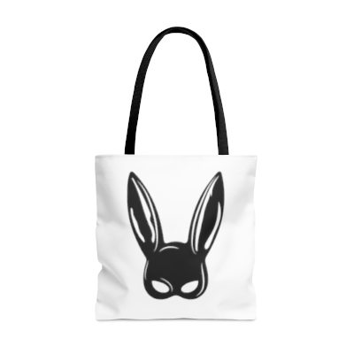 Naughty Bunny Tote Bag (AOP)