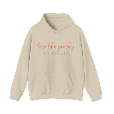 love like gravity Hooded Sweatshirt