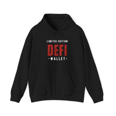 LE DefiWallet Unisex Heavy Blend™ Hooded Sweatshirt