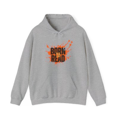 Born to Read (Hooded Sweatshirt)