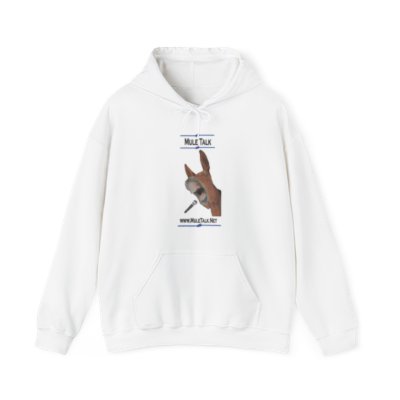Mule Talk Unisex Heavy Blend™ Hooded Sweatshirt