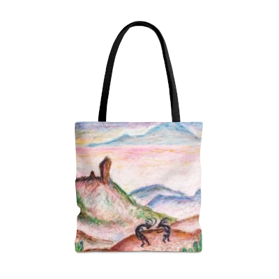 Mountain Tote Bag - Carry the Colors of the Mountains!