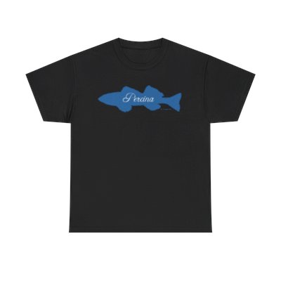 Percina by: BTDarters | Darter Shirt | Fish Shirt | Fishing Shirt | Microfishing Shirt | Unisex Heavy Cotton Tee