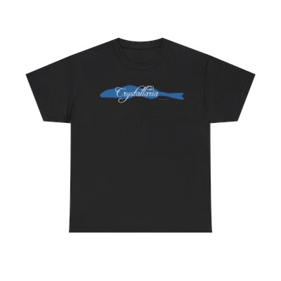Crystallaria by: BTDarters | Darter Shirt | Fish Shirt | Fishing Shirt | Microfishing Shirt | Unisex Heavy Cotton Tee