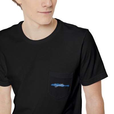 Crystallaria by: BTDarters | Darter Shirt | Fish Shirt | Fishing Shirt | Microfishing Shirt | Unisex Pocketed Tee