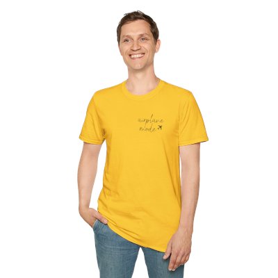 Airplane Mode Unisex Softstyle T-Shirt