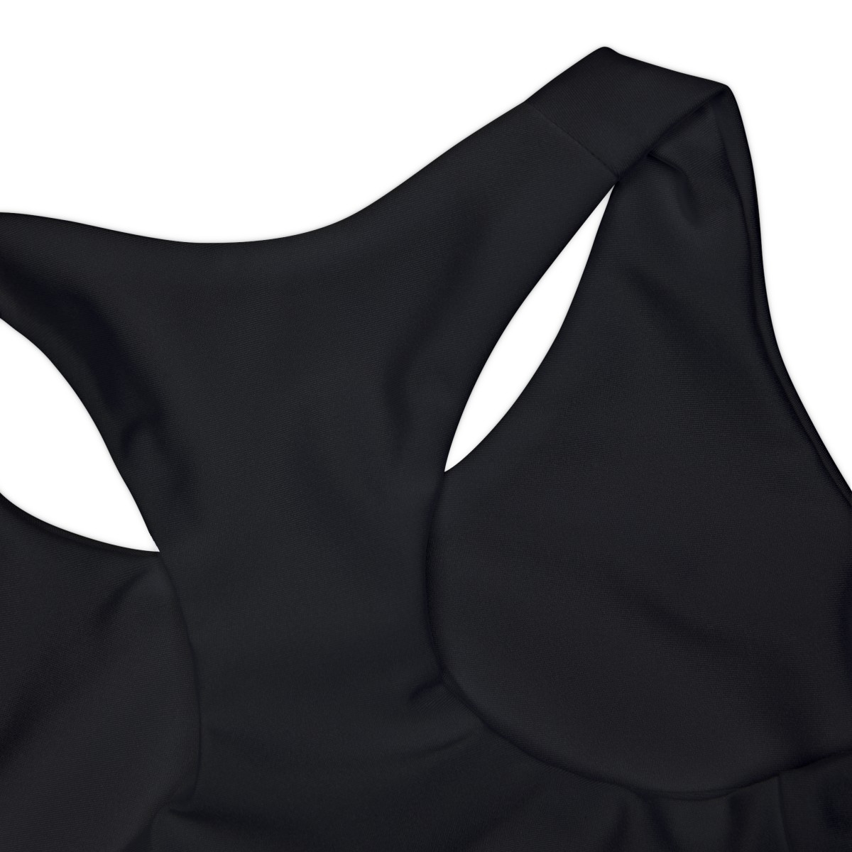 Girls' Swimsuit Crop Top (AOP) product thumbnail image