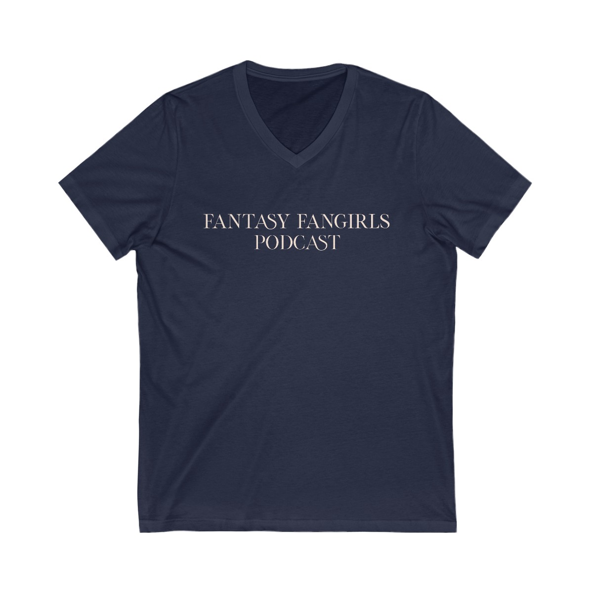 Fantasy Fangirls Unisex Sleeve V-Neck Tee product thumbnail image