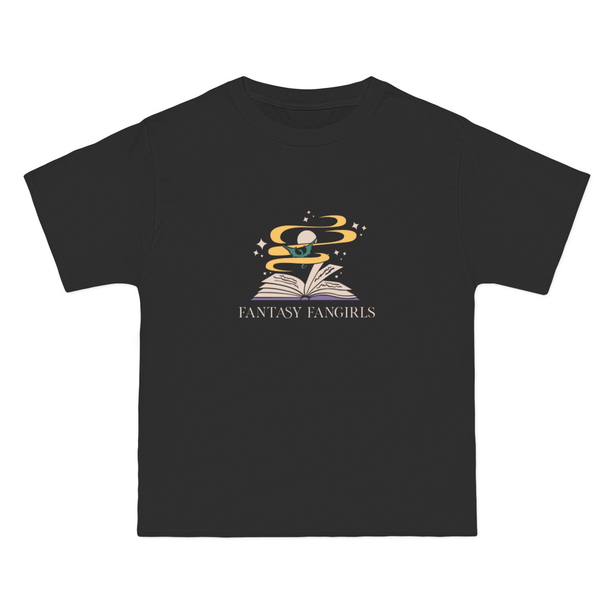 Fantasy Fangirls Extended Size Short-Sleeve T-Shirt  product thumbnail image