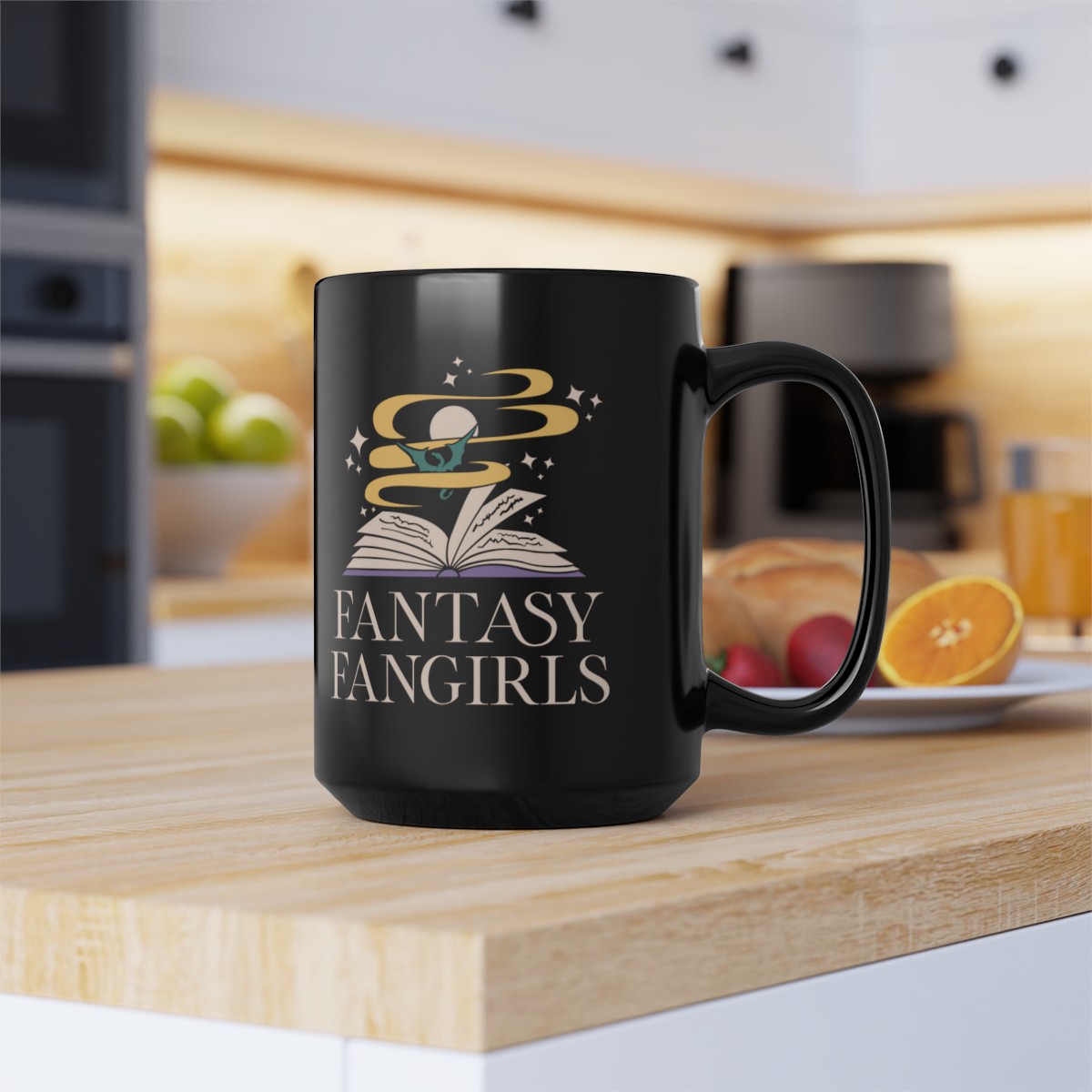 Fantasy Fangirls Mug (15oz) product thumbnail image