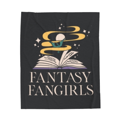 Fantasy Fangirls Plush Blanket