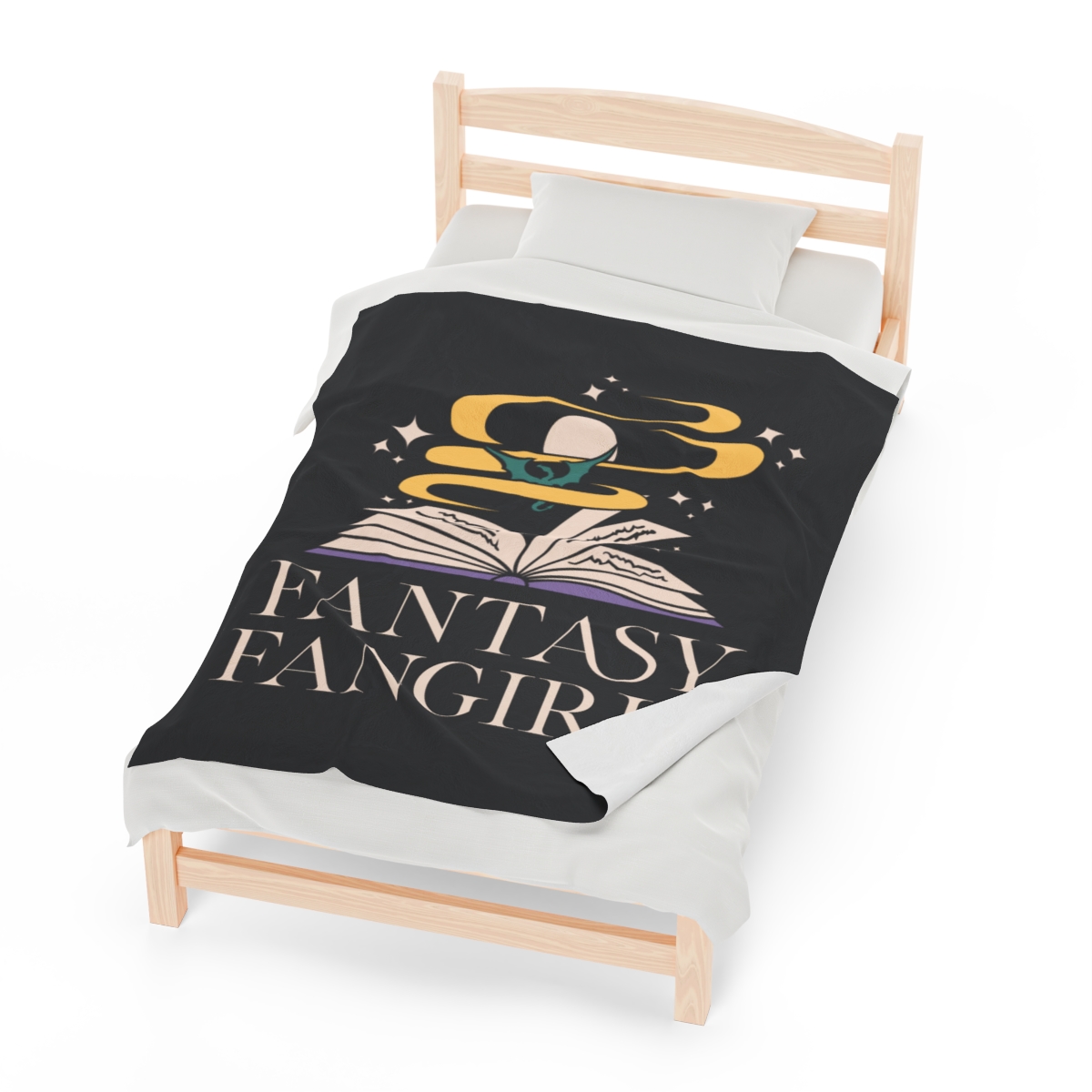 Fantasy Fangirls Plush Blanket product thumbnail image
