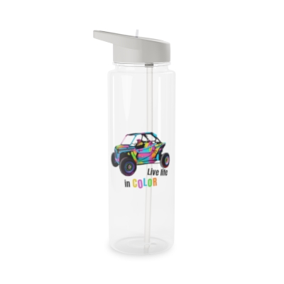 Live Life In Color Tritan Water Bottle