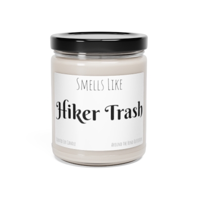 Scented Soy Candle, 9oz - Hiker Trash