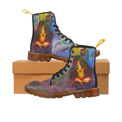 Light of the World Women's Canvas Boots