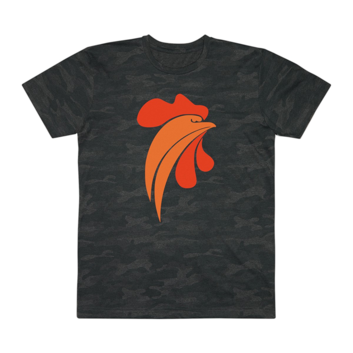 The Compassionate Activist Network Rooster Returns in this Men's Fine Jersey Tee product main image