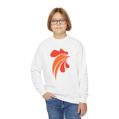 Kids CAN Youth Crewneck Sweatshirt