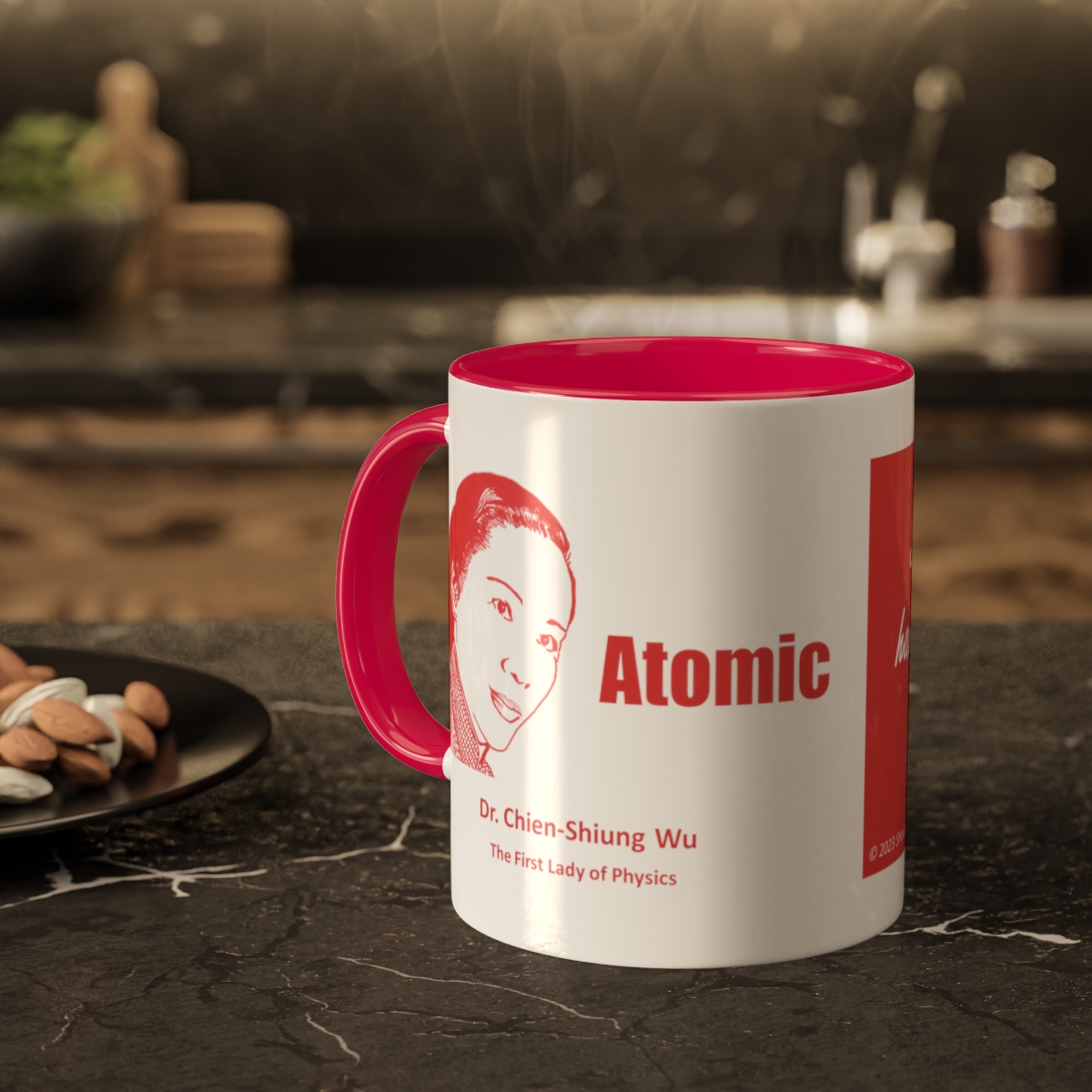 Dr. Chien-Shiung Wu Mug "Atomic" product thumbnail image