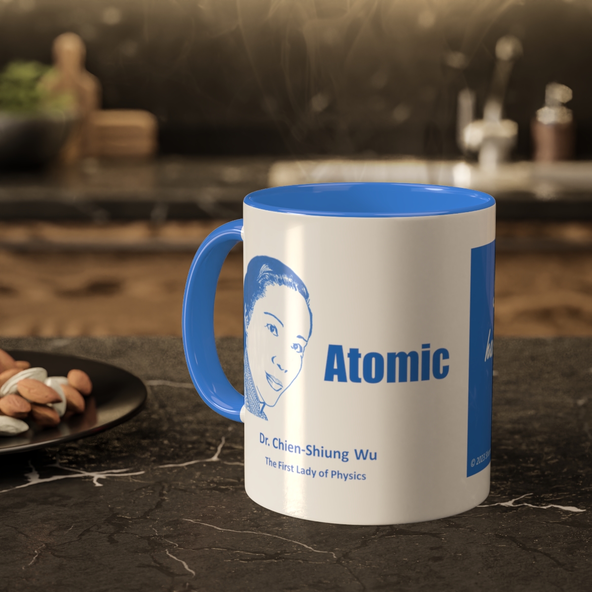 Dr. Chien-Shiung Wu Mug "Atomic" product thumbnail image