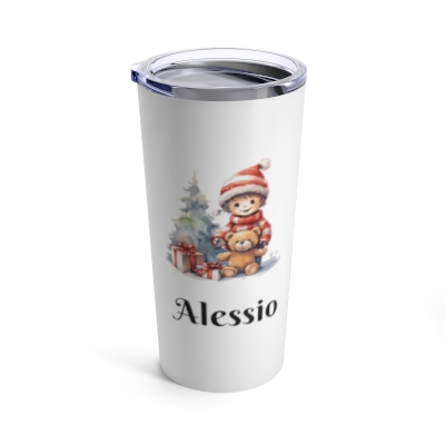 Tumbler 20oz - Alessio's sippy cup