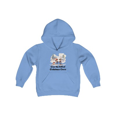 Youth Heavy Blend Hooded Sweatshirt - Give the Gift