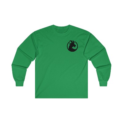 Ultra Cotton Long Sleeve Tee The GOAT