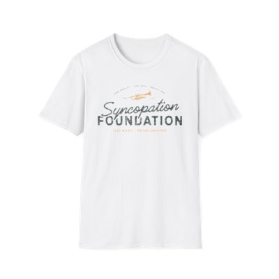 Syncopation Foundation Logo Shirt